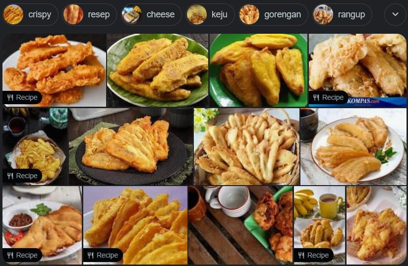 pisang goreng