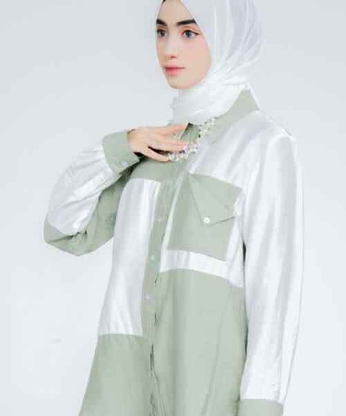 MILLIE SHIRT NARUMI SERIES by TUNIQUE