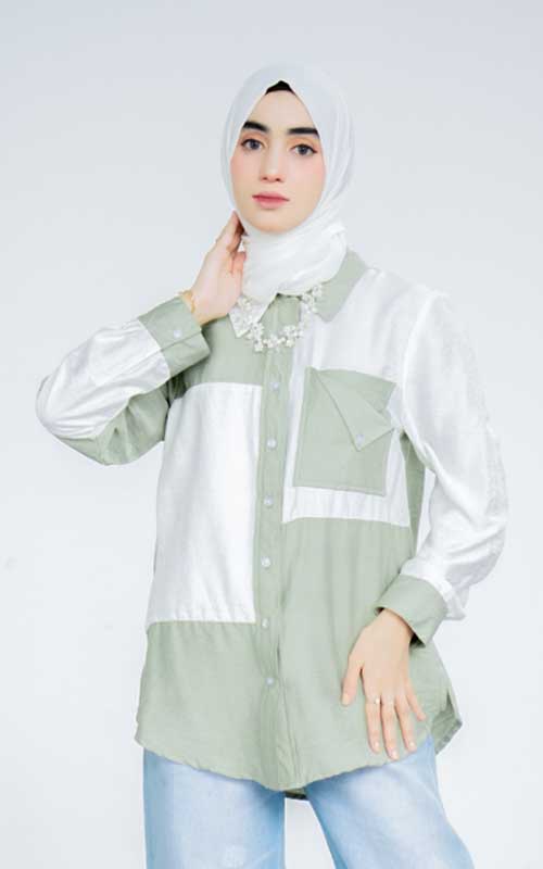 MILLIE-SHIRT-NARUMI-SERIES-by-TUNIQUE-(2) MILLIE SHIRT NARUMI SERIES by TUNIQUE - Image 1