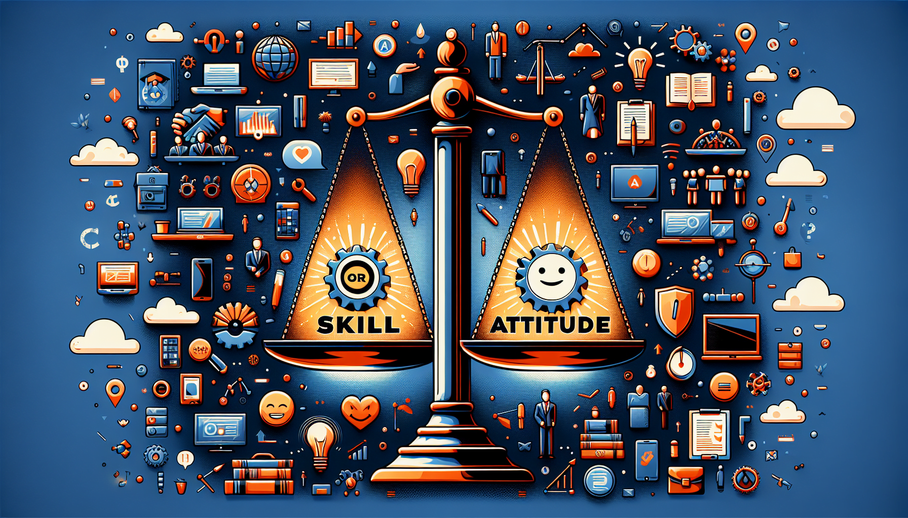 Pilih Skill atau Attitude